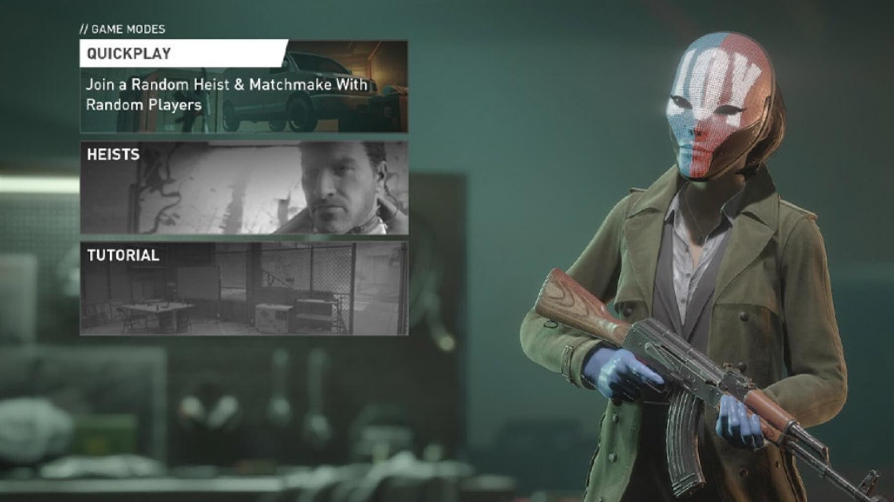 Оновлення Payday 3: Quickplay зробить простішим запуск гри