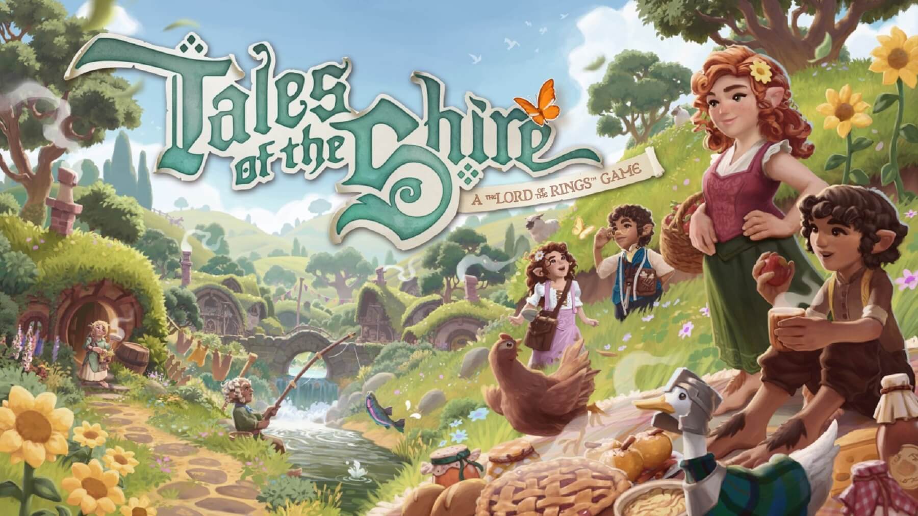 Життя гобітів: вийшов перший трейлер Tales of the Shire