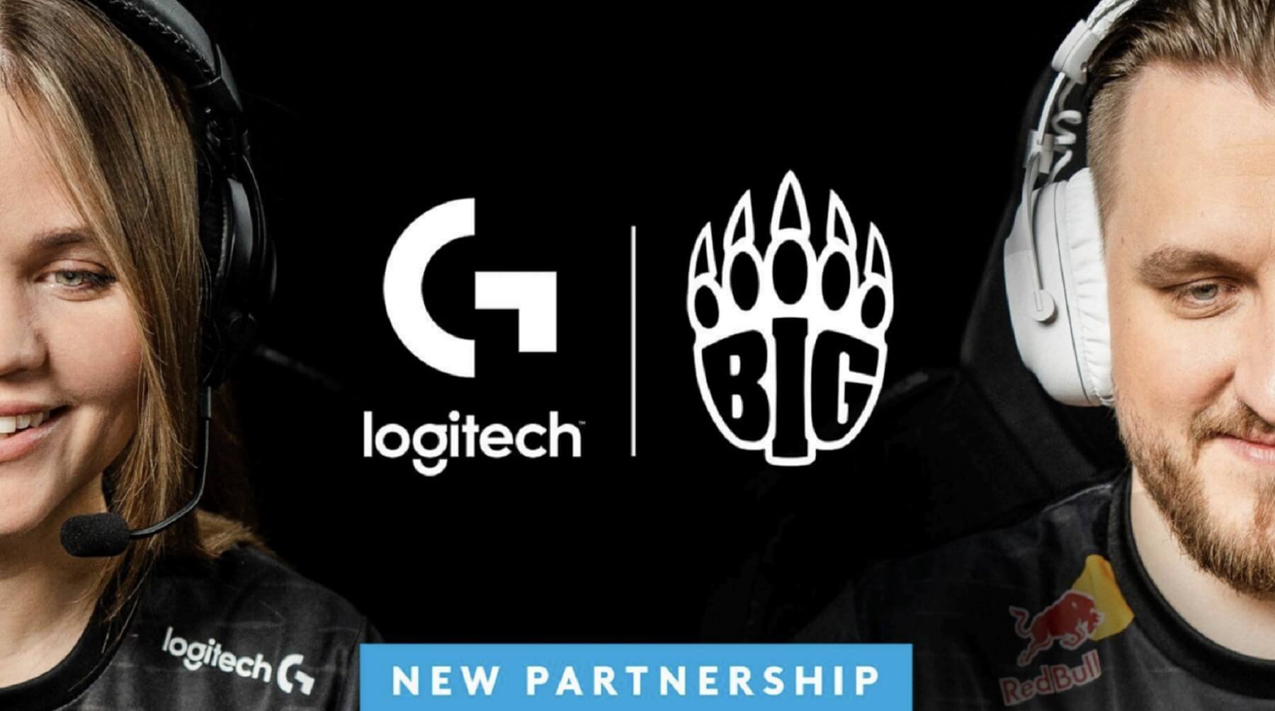 BIG і Logitech G уклали взаємовигідну довгострокову угоду