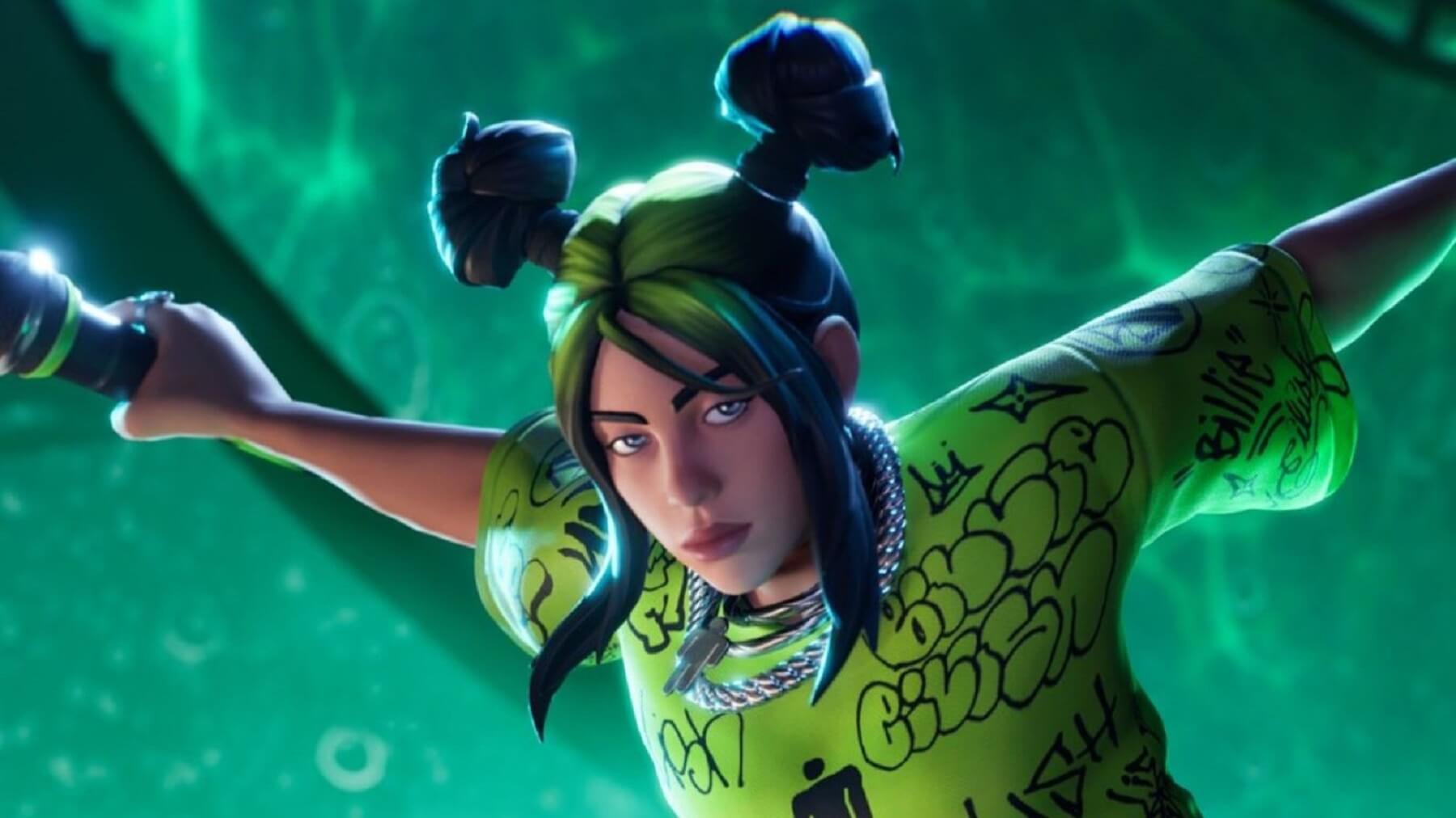 Біллі Айліш стане хедлайнером 3 сезону фестивалю Fortnite