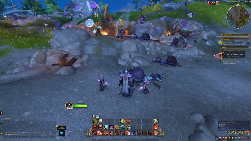 У World of Warcraft з’явиться режим арахнофобії