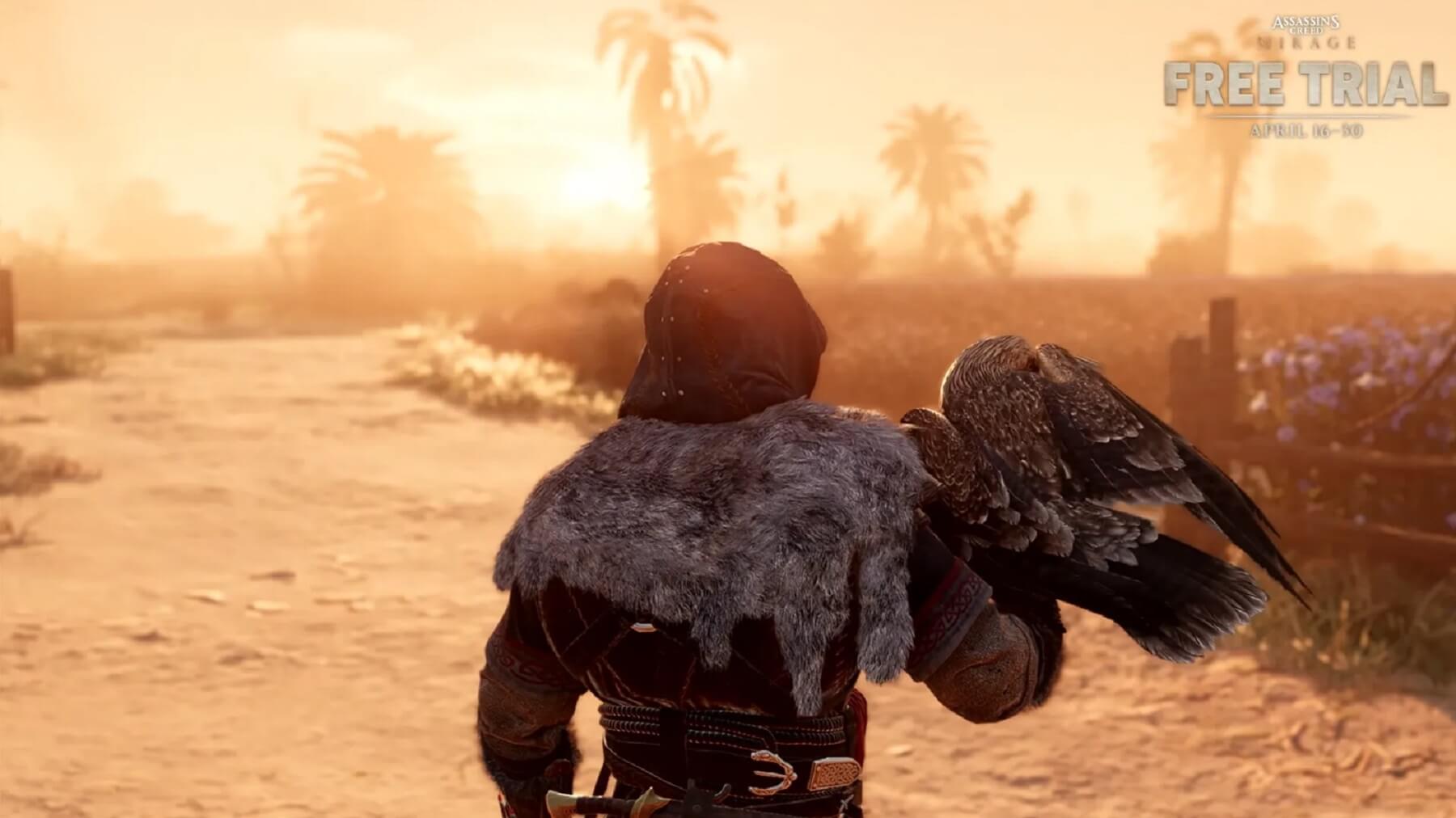 Доступна безкоштовна пробна версія Assassin's Creed Mirage