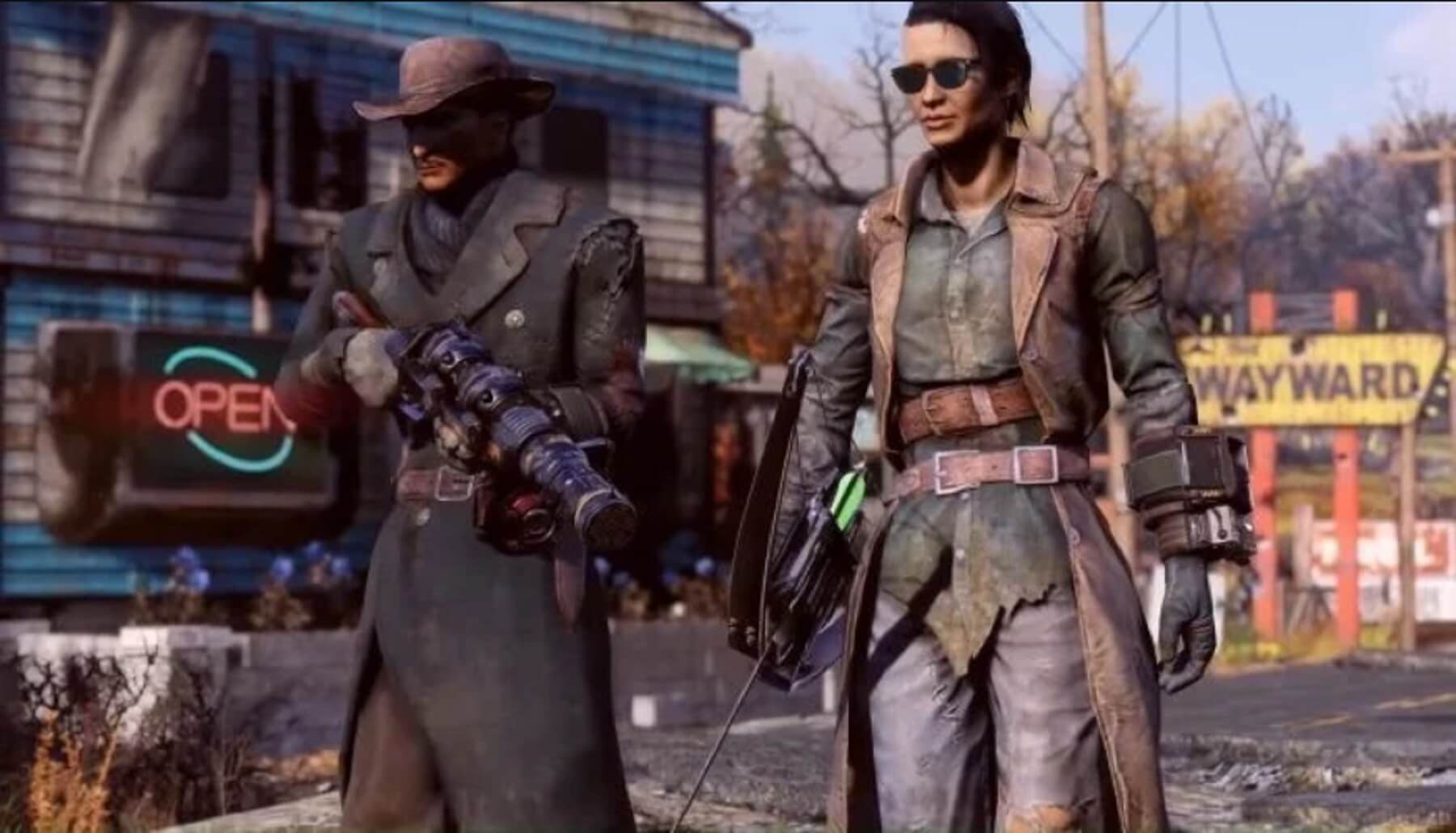 За один день до Fallout 76 приєднався мільйон гравців