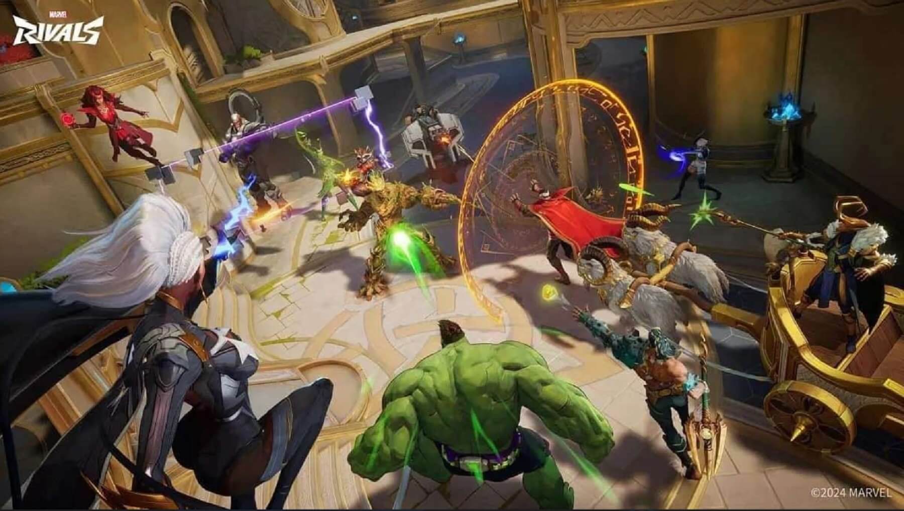 Розпочинається альфа-тестування Marvel Rivals