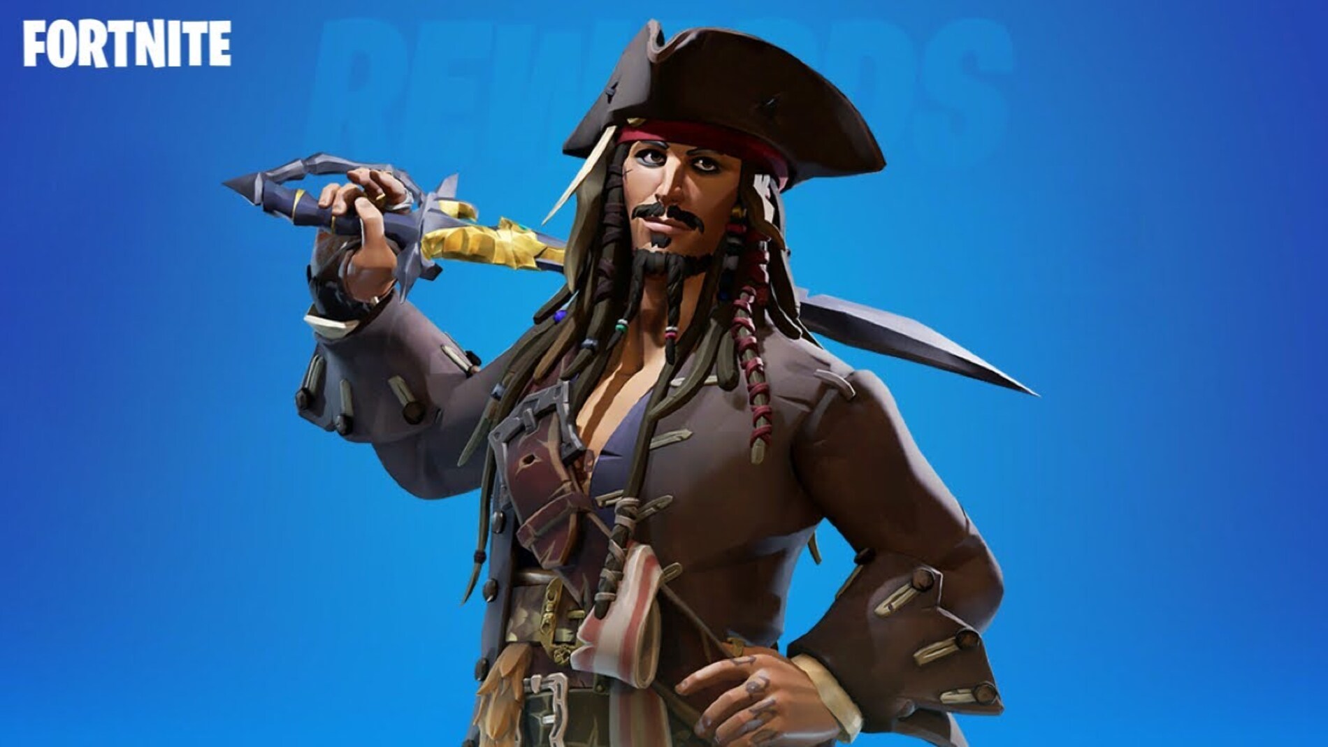 У Fortnite з'являться персонажі з "Піратів Карибського моря" та нові тематичні предмети