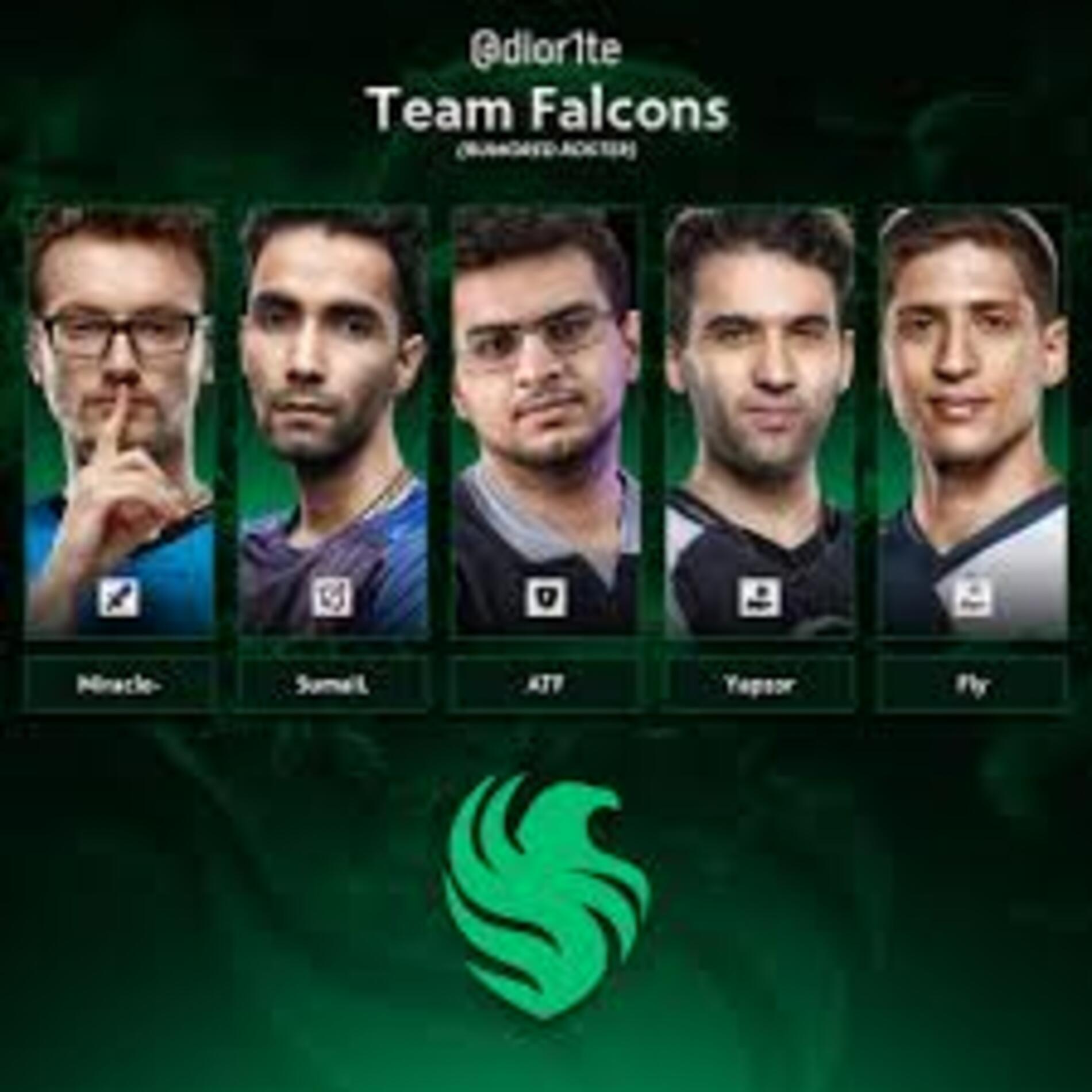 Team Falcons знову цікавляться підписанням NiKo і m0NESY для складу CS