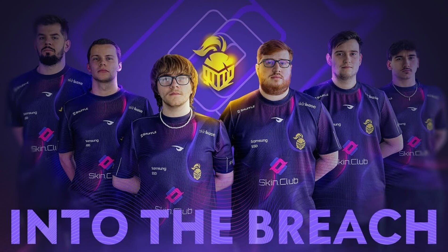 Into The Breach повертається до CS2: Smooya очолить новий склад команди