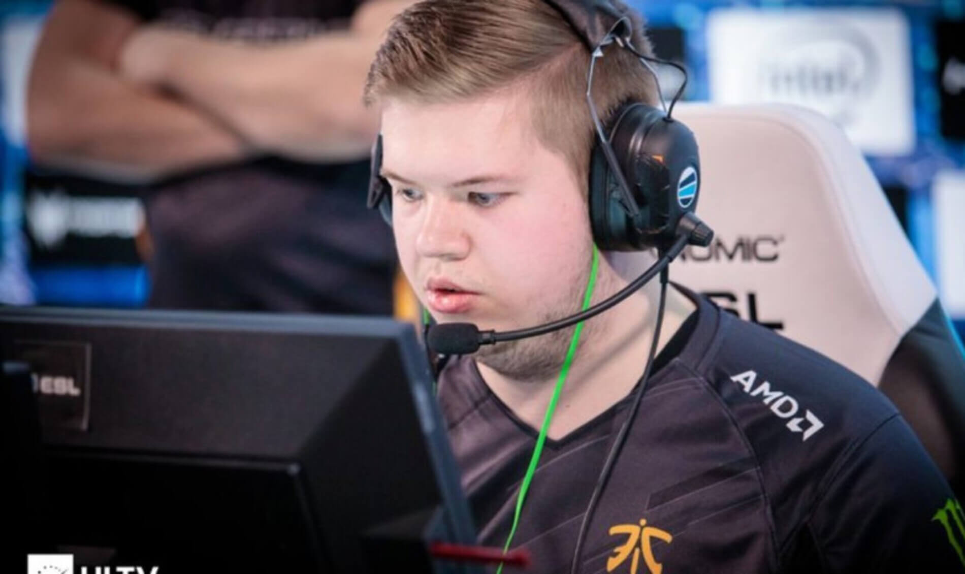 Йеспер JW Вексель очолив рейтинг за кількістю фрагів в офіційних матчах Counter-Strike 2