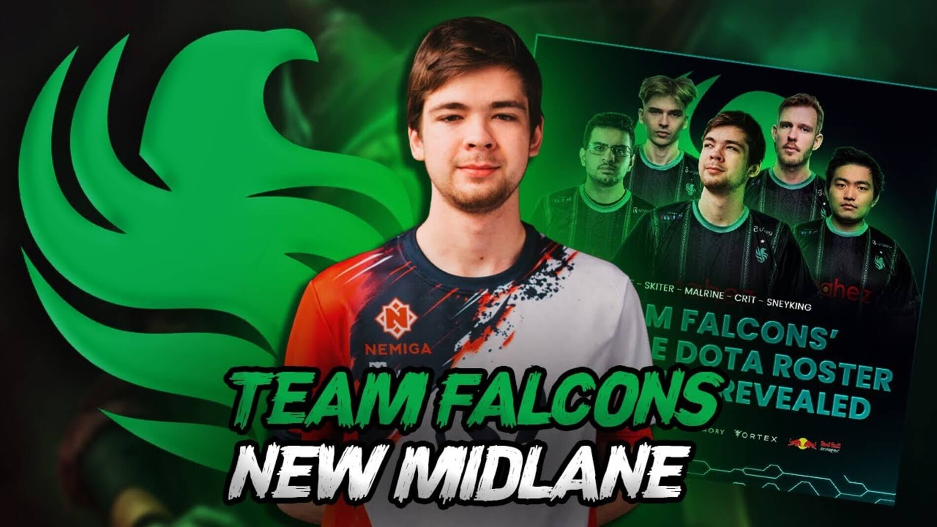 Team Falcons перемогла GamerLegion у Групі В на BLAST Premier: Fall Groups 2024