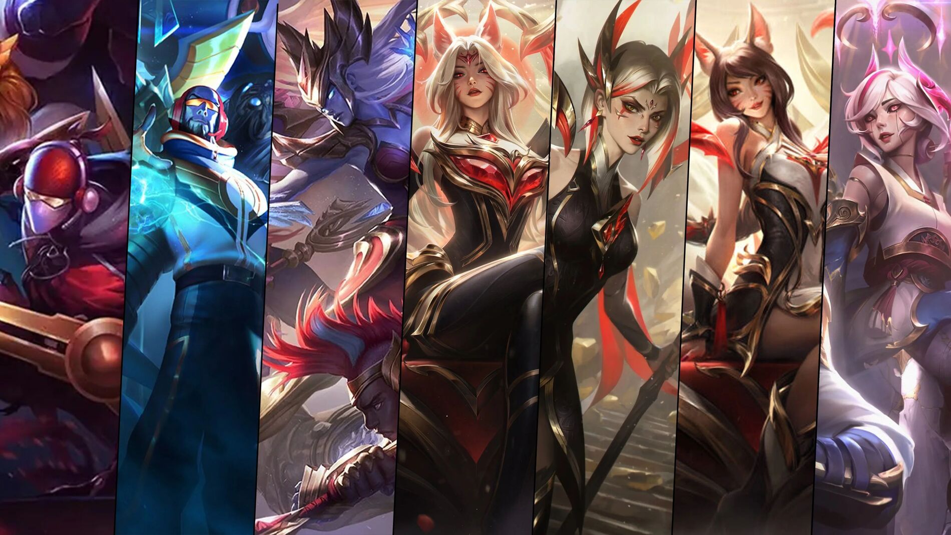 Факер має більше скінів, ніж понад 24% усіх персонажів League of Legends
