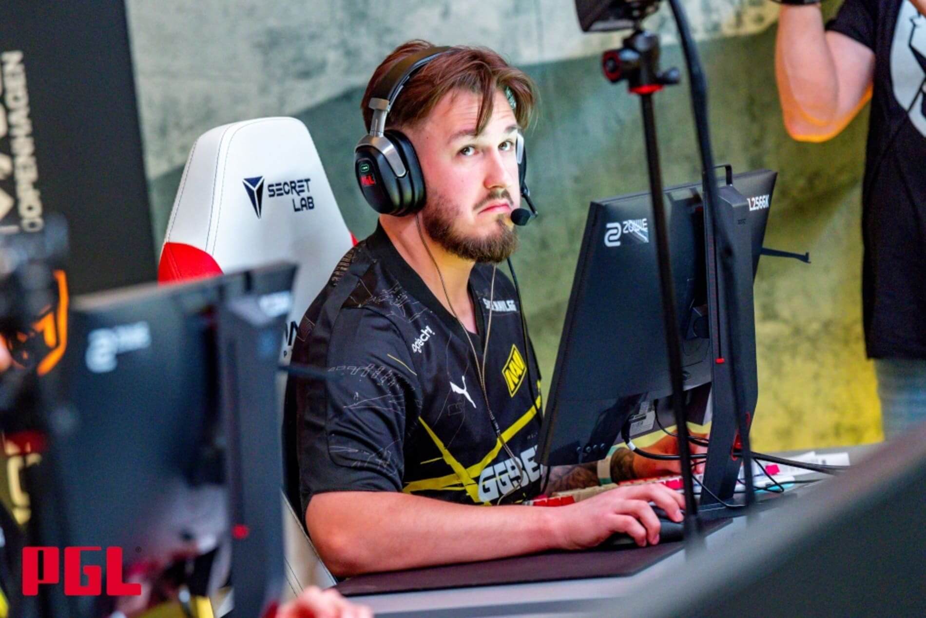 Гравець NAVI jL мріє побачити apEX з Team Vitality у грі Valorant