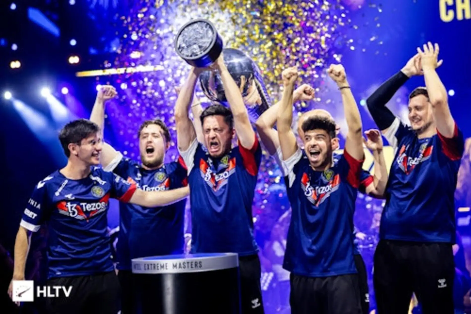 Team Vitality очолила рейтинг HLTV.org, змістивши Natus Vincere з першого місця