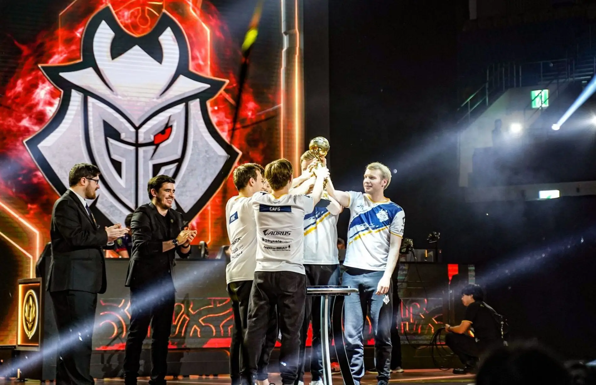 G2 Esports очолили світовий рейтинг CS2 від Valve
