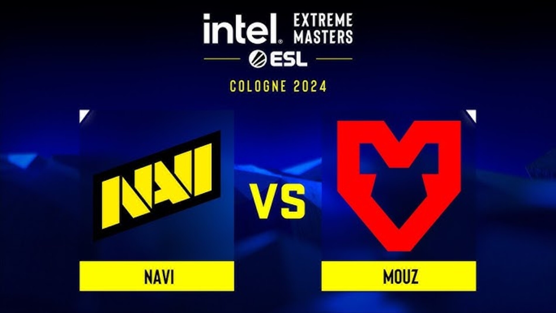 NAVI проти MOUZ: Огляд епічного півфіналу на IEM Cologne 2024