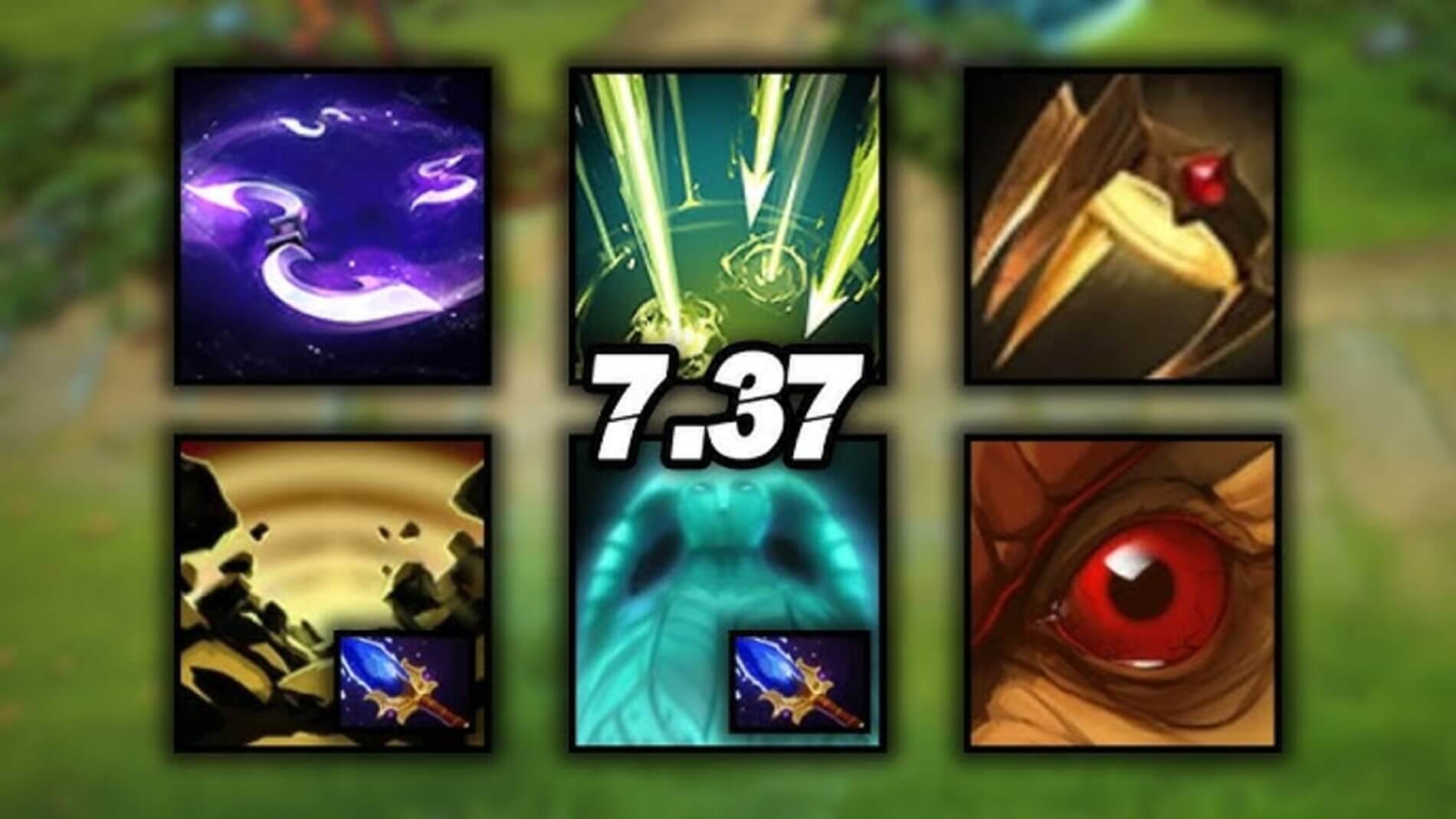Valve випустила патч 7.37 для Dota 2: оновлення механік та баланс героїв