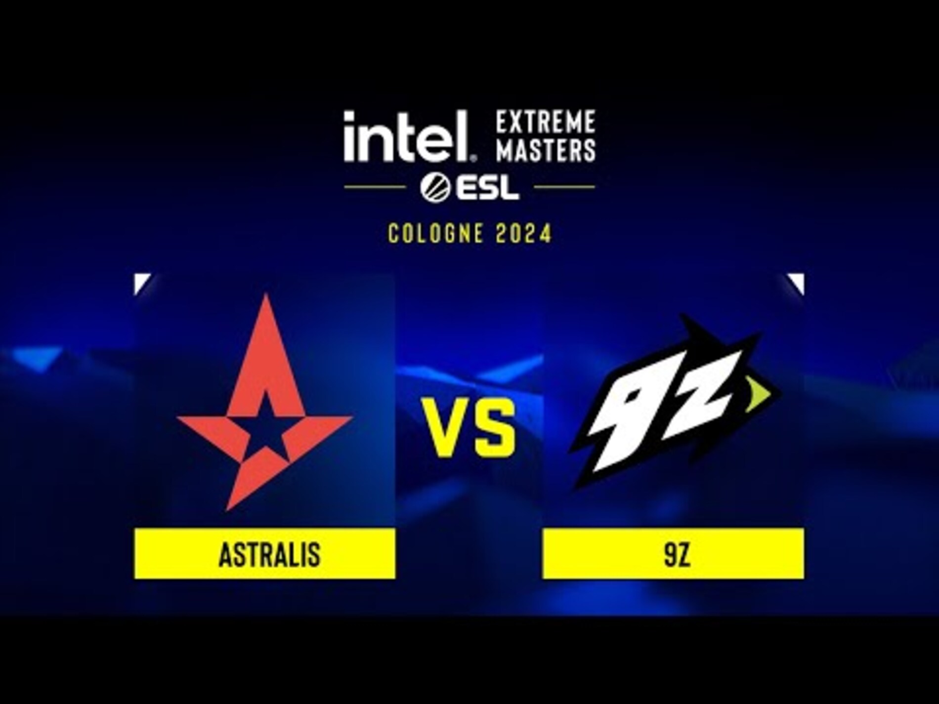 Astralis перемагає 9z Team з рахунком 2:0 на IEM Cologne 2024