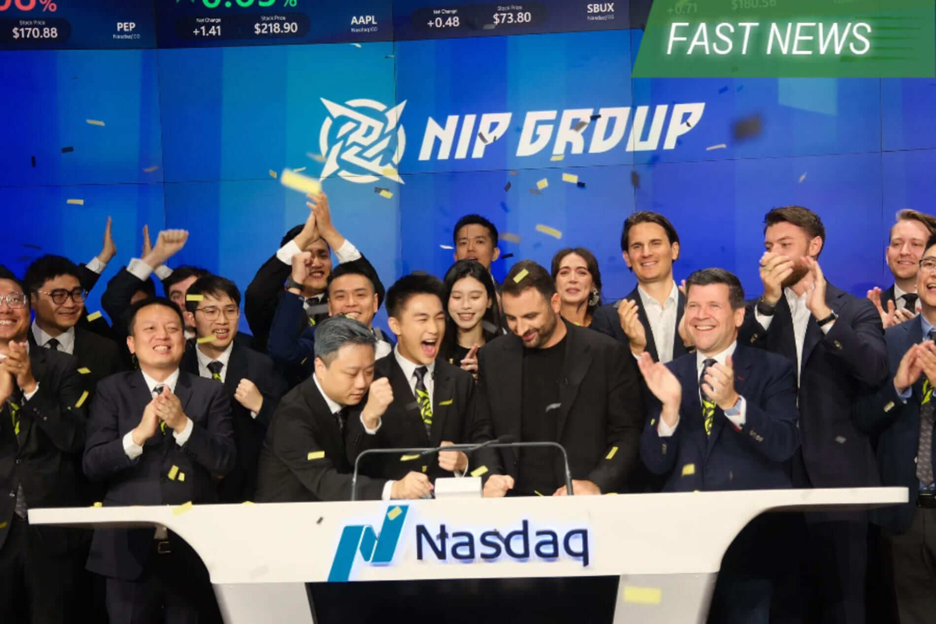 NiP Group відкриває видавництво ігор: новий напрямок розвитку після публічного розміщення акцій