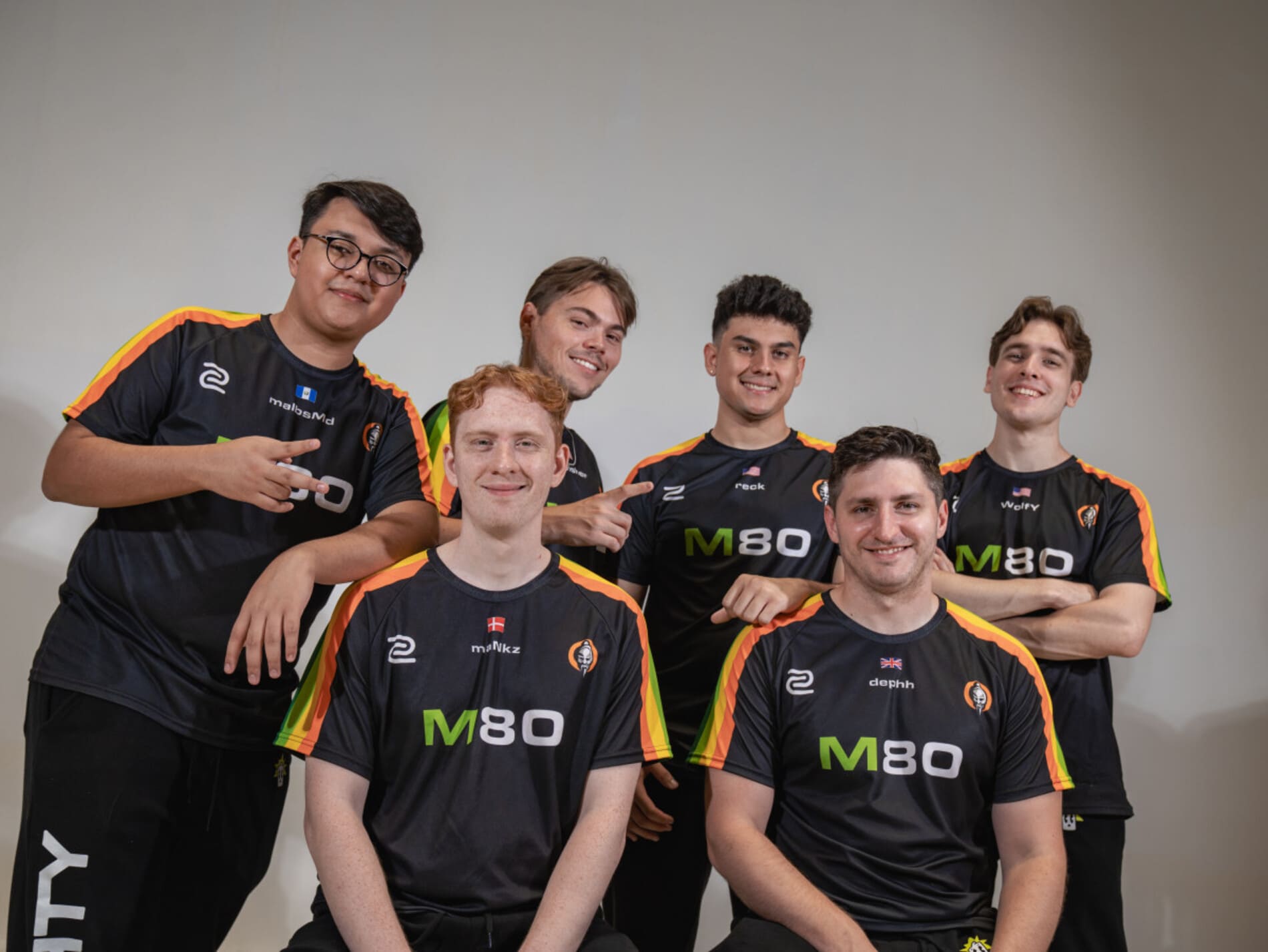 M80 перемагає Fnatic у групі C на ESL Pro League Season 20: вихід у плей-офф