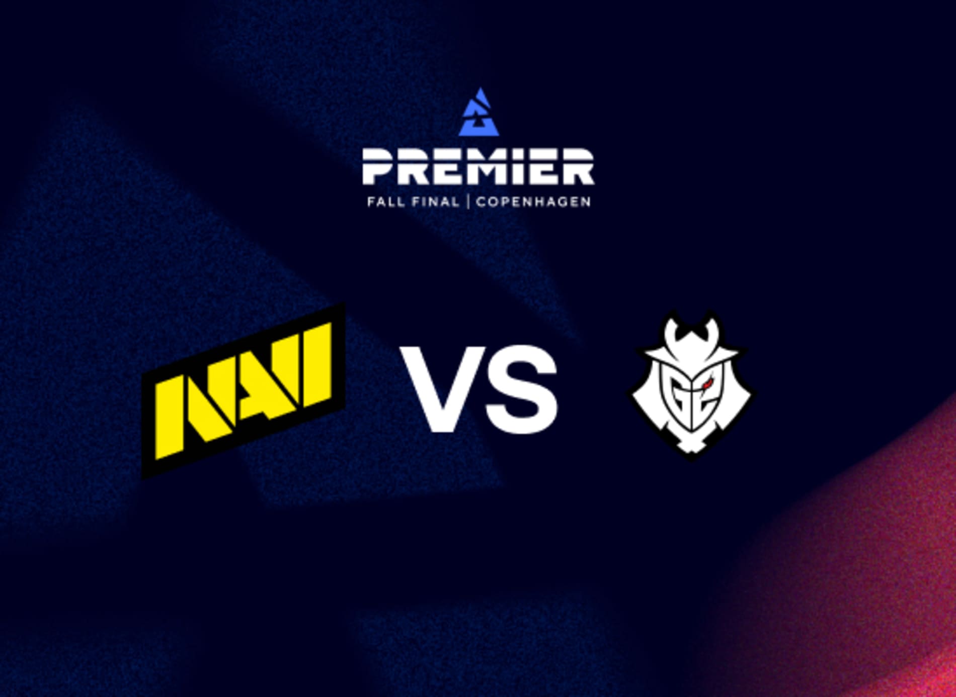 Natus Vincere перемогли G2 Esports на груповому етапі BLAST Premier: Fall Final 2024 за CS2