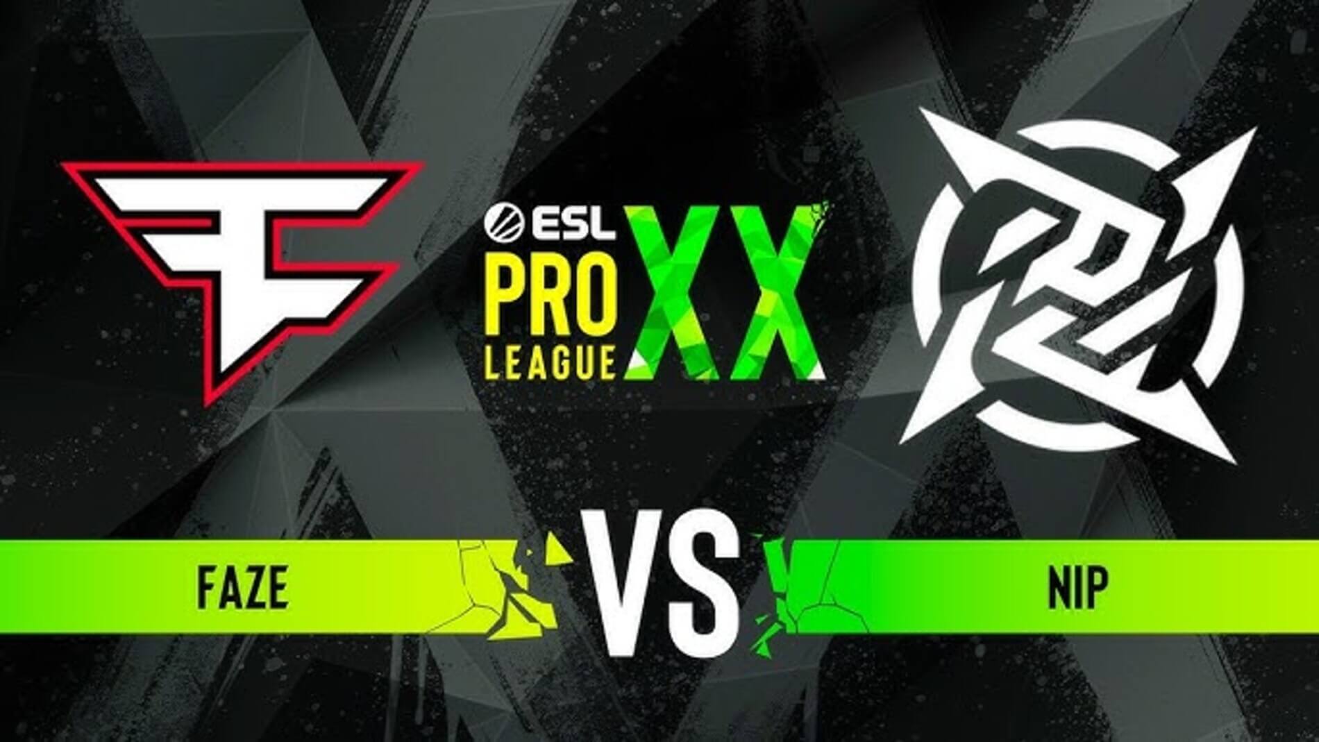 FaZe Clan переграли Ninjas in Pyjamas у групі А на ESL Pro League Season 20