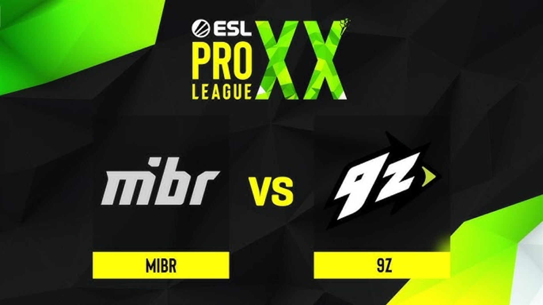 MIBR перемагає 9z Team на ESL Pro League Season 20: команда готується до наступного суперника