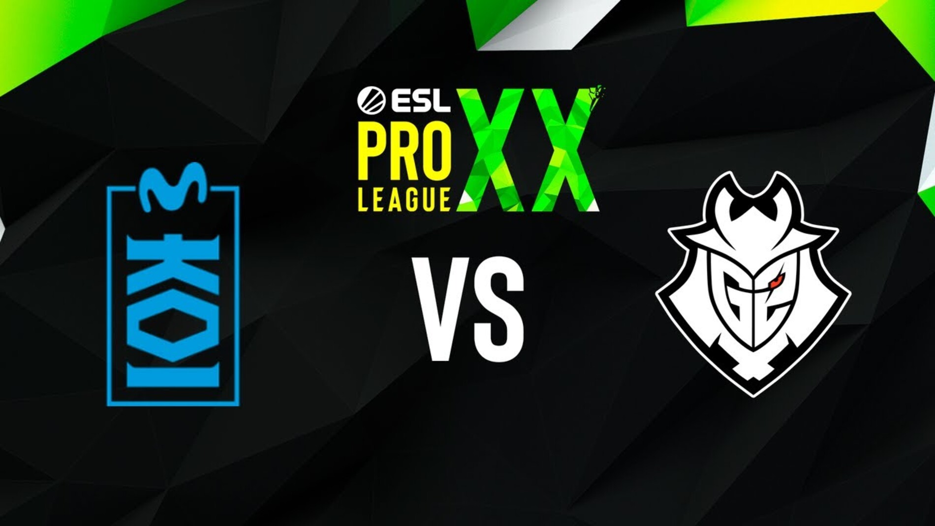 G2 Esports здобули перемогу над KOI на ESL Pro League Season 20