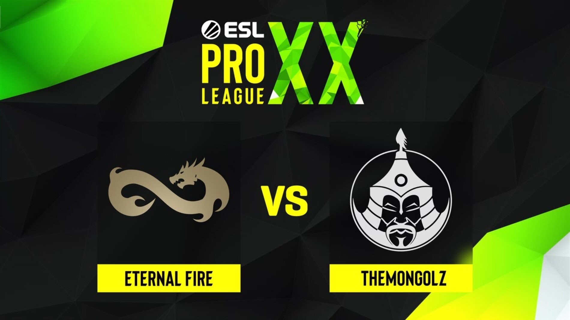Eternal Fire проти The Mongolz на ESL Pro League Season 20