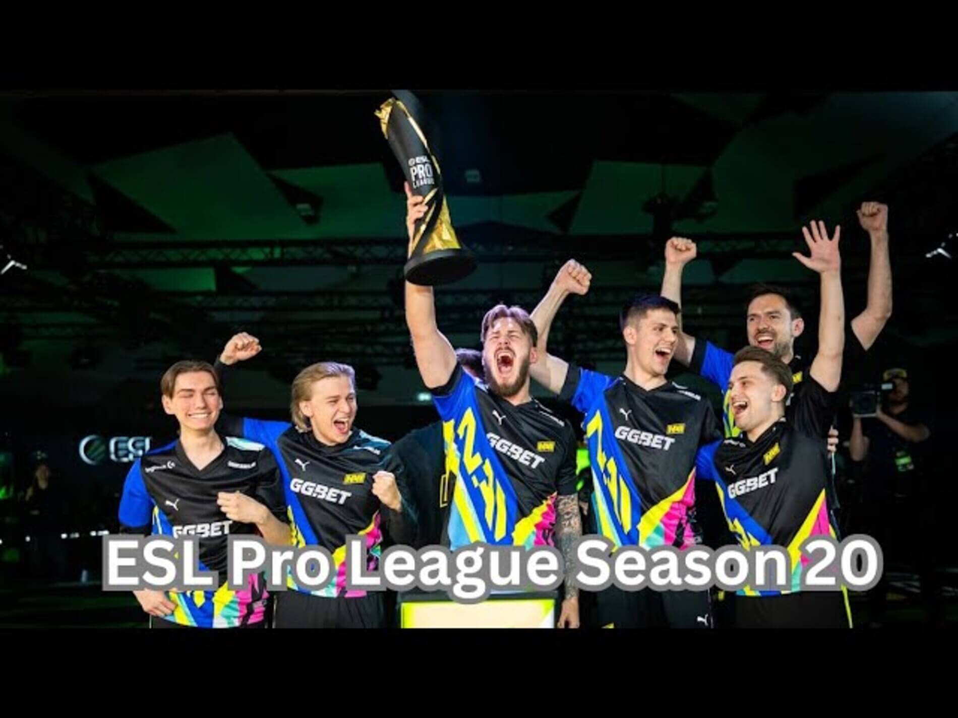 Фінал ESL Pro League Season 20: NAVI проти Eternal Fire