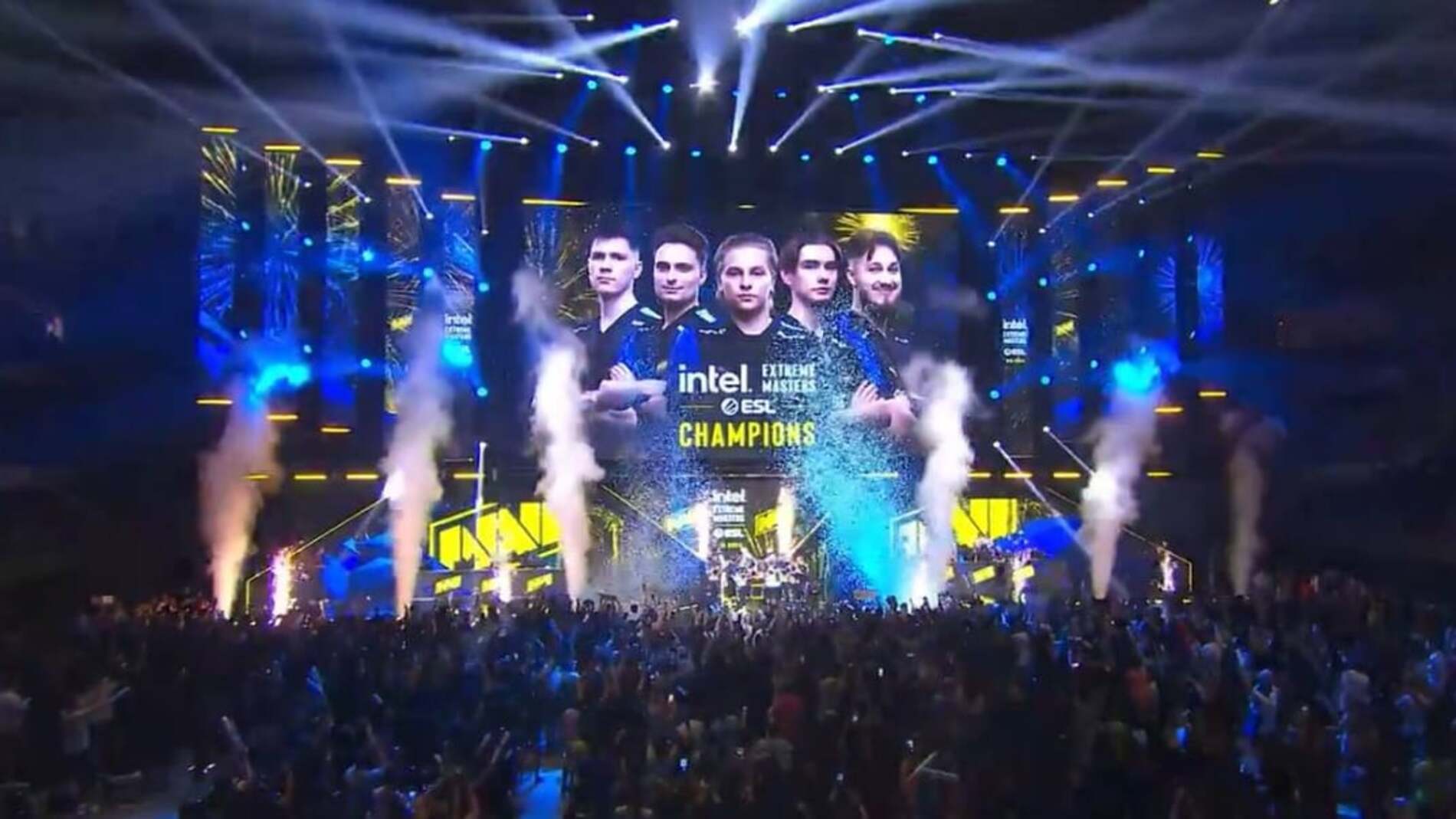 NAVI виграли IEM Rio 2024, встановивши рекорди переглядів
