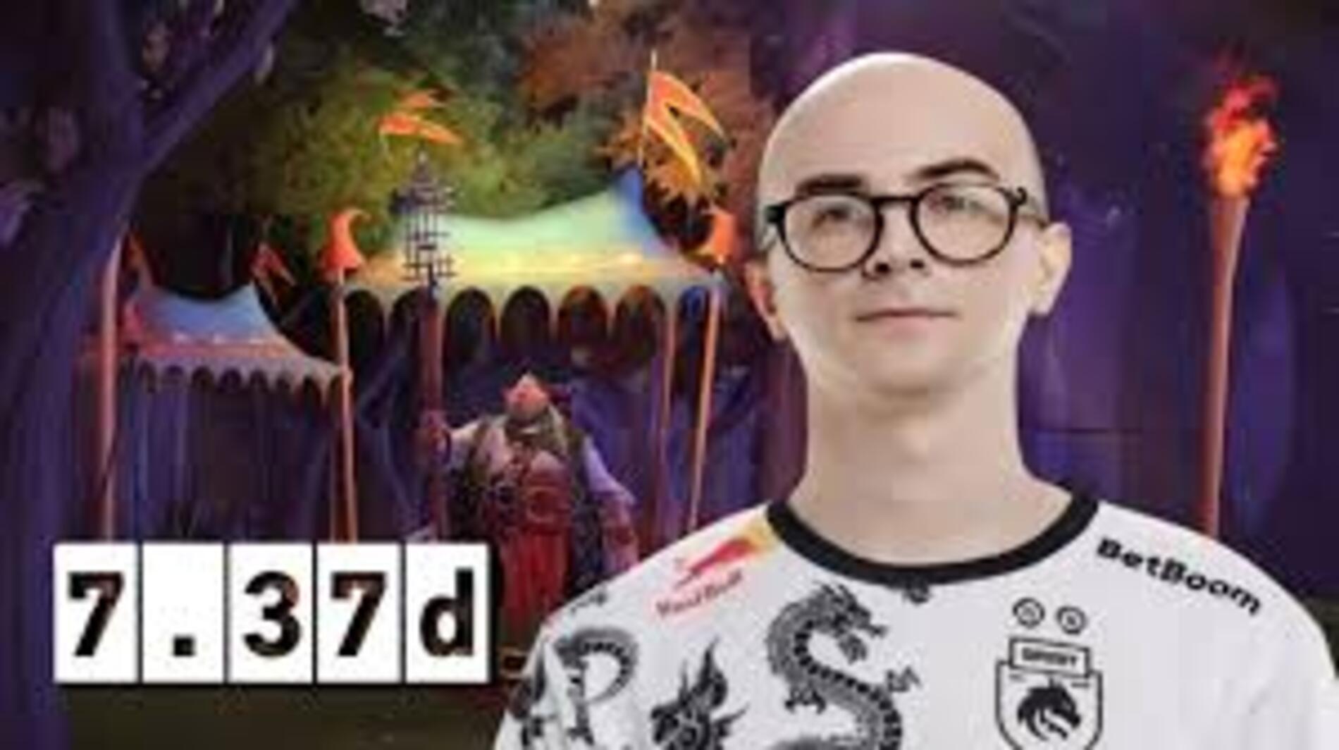Вихід патчу 7.37d у Dota 2: зміни вінрейту ключових героїв