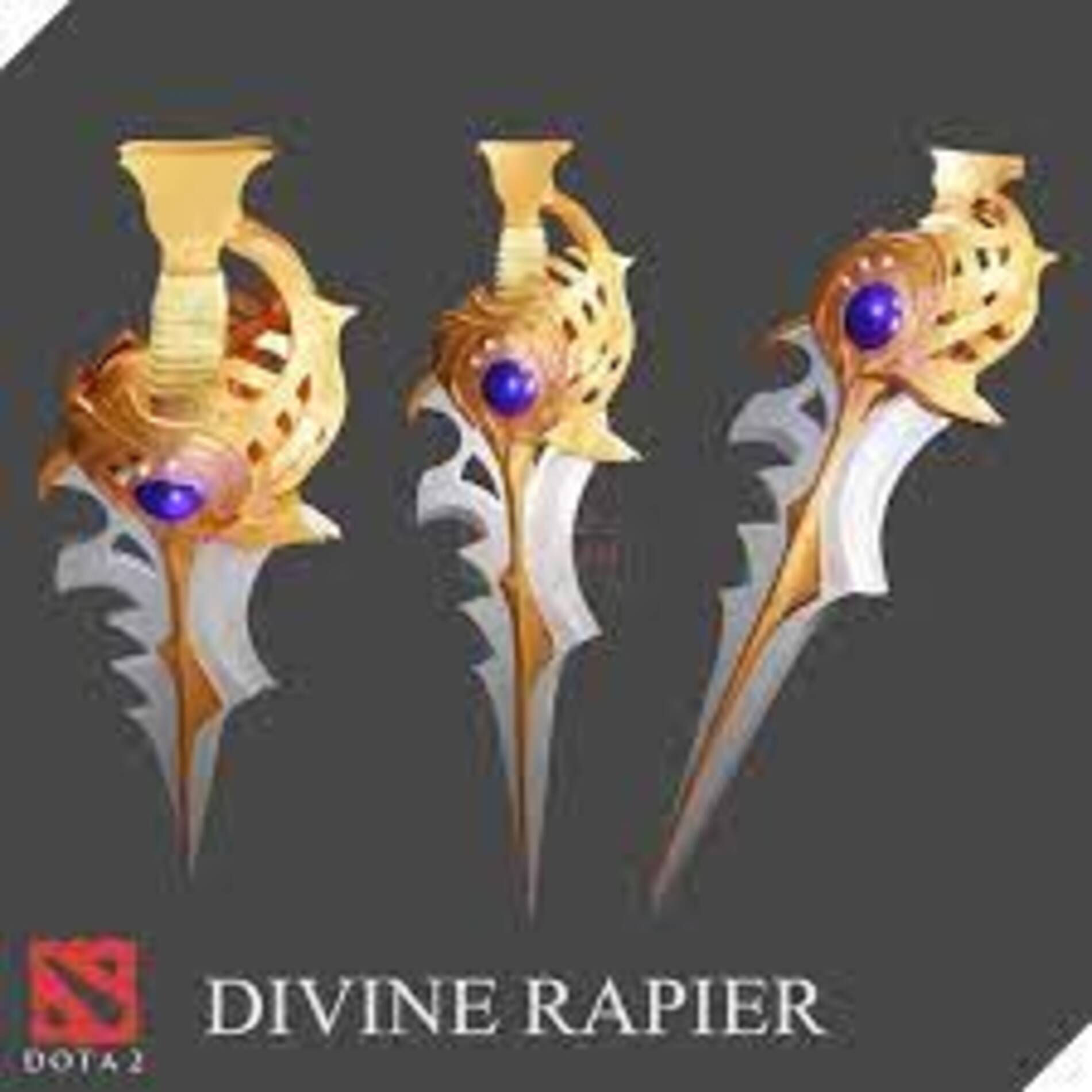 Гравці виявили баг у Dota 2, який дозволяє розмножувати Divine Rapier