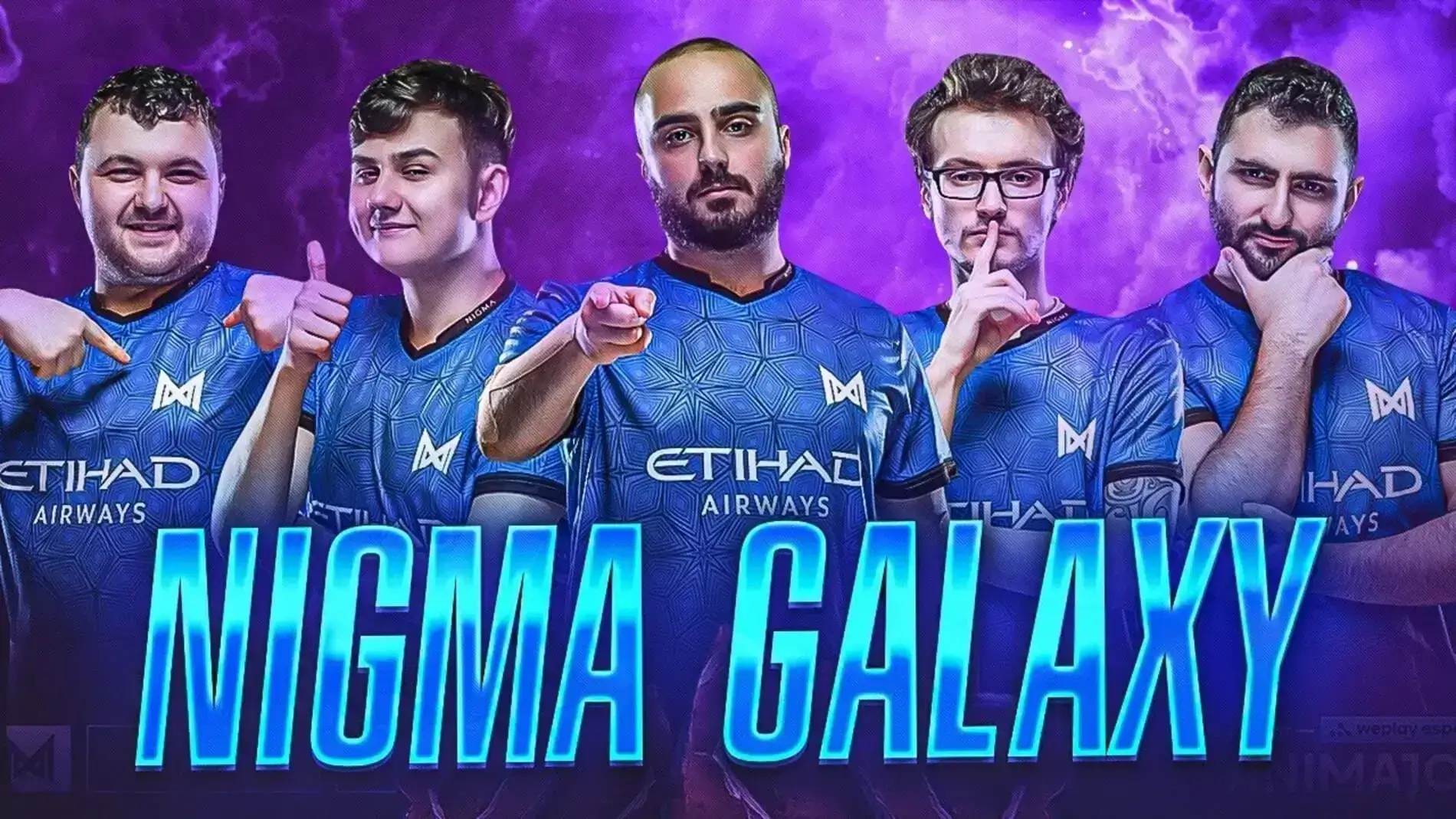Nigma Galaxy здобули переконливу перемогу у відбіркових на DreamLeague Season 24 для MESWA