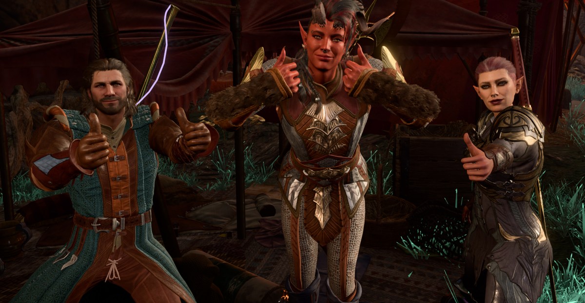 Останній патч Baldur Gate 3 тепер також доступний на Mac