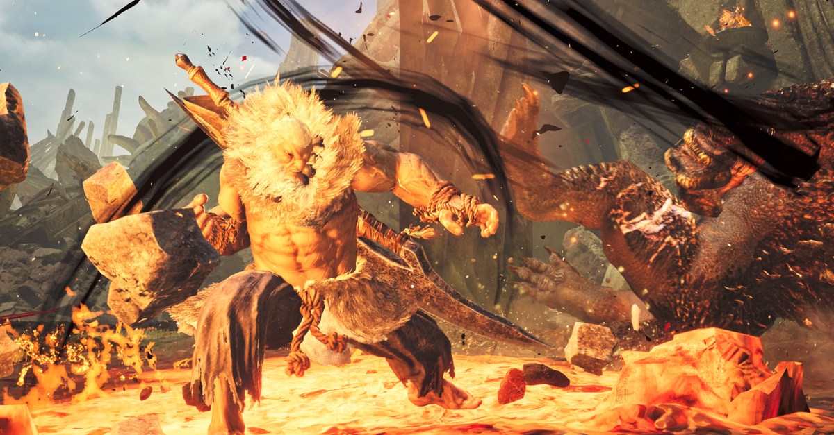 Capcom запрошує вас боротися як Акума у Monster Hunter Wilds
