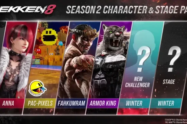 Tekken 8 Оголошує про Додаткового Бійця Кінга на Combo Breaker 2025