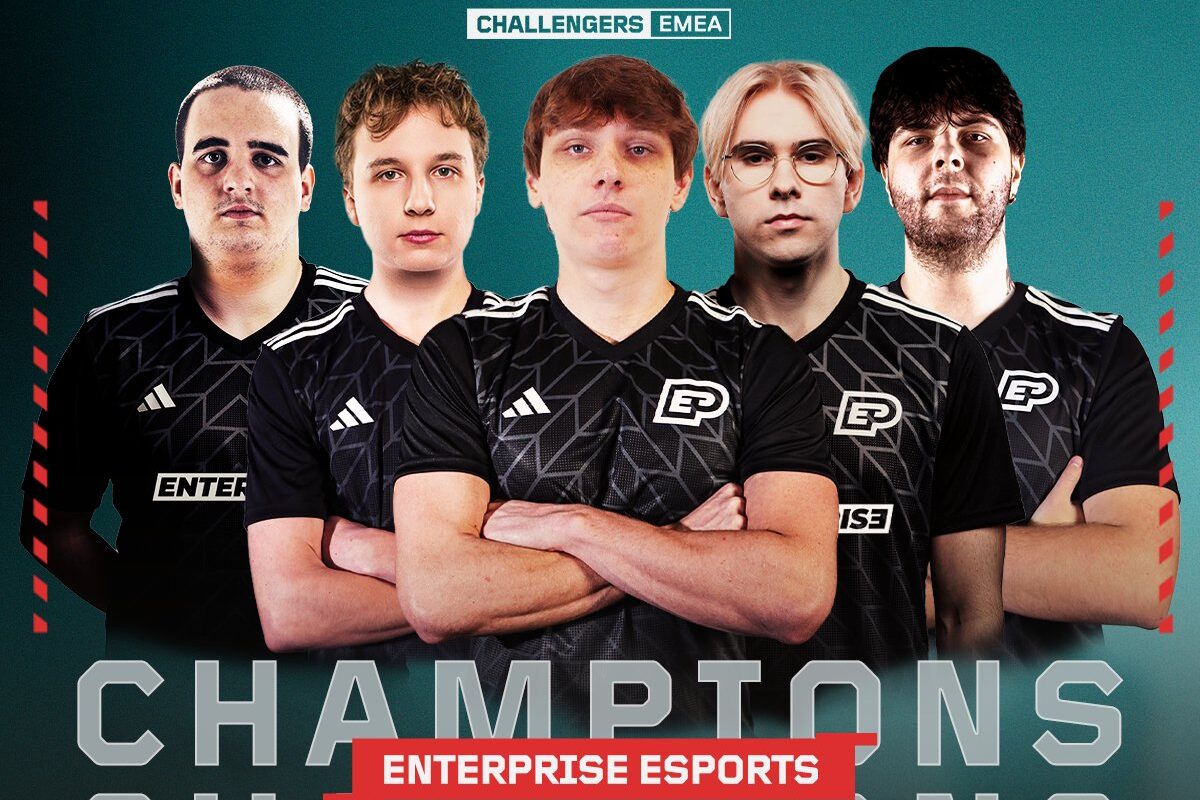Enterprise Esports здобуває перемогу на VALORANT Challengers EMEA Stage 2