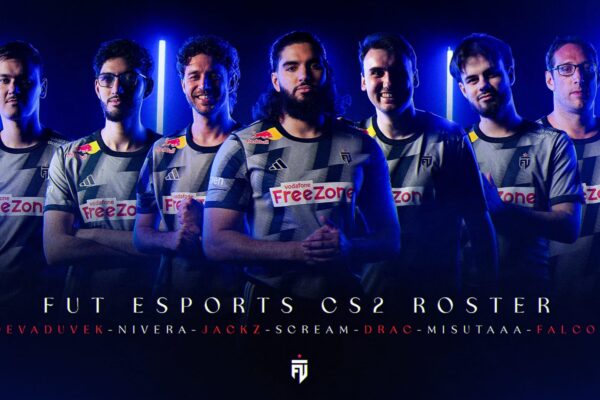 FUT Esports представила склад команди з Counter-Strike 2