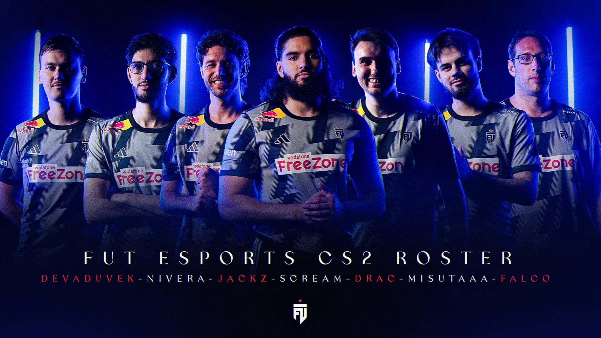 FUT Esports представила склад команди з Counter-Strike 2