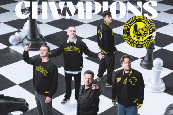 Команда Vitality здобула третє поспіль трофею IEM у Далласі
