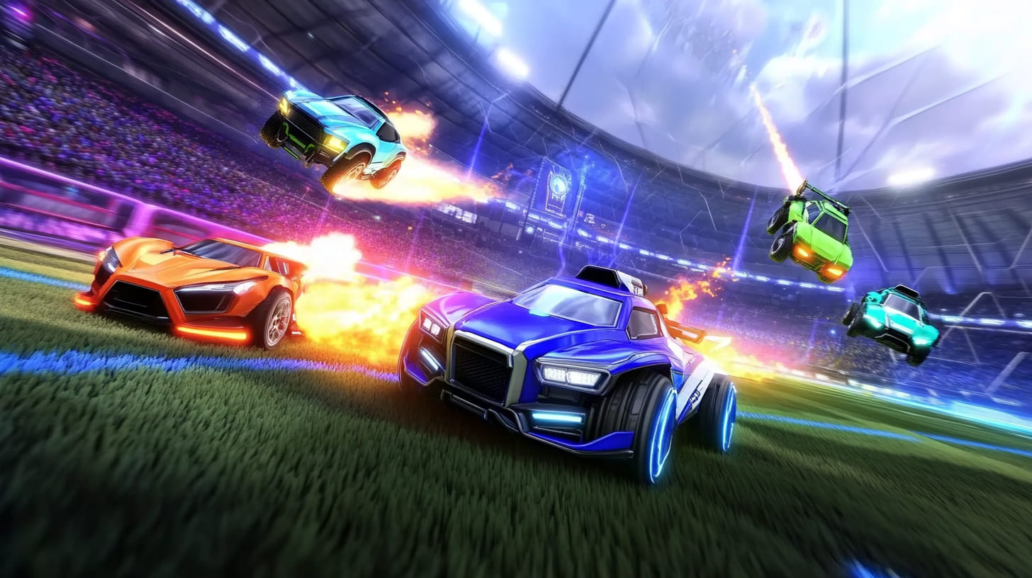 Чи досягнув Rocket League свого піку? П'ять шляхів, як Epic Games може це змінити