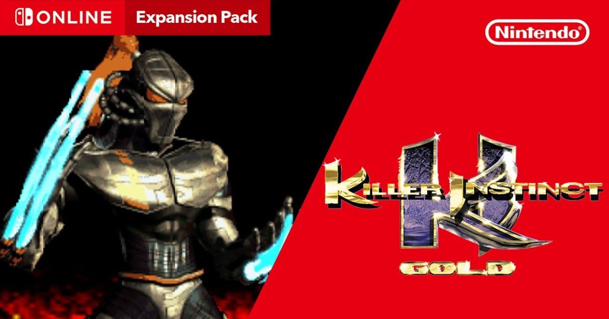 Знакова бійцівська гра Killer Instinct Gold для N64 тепер доступна в Switch Online