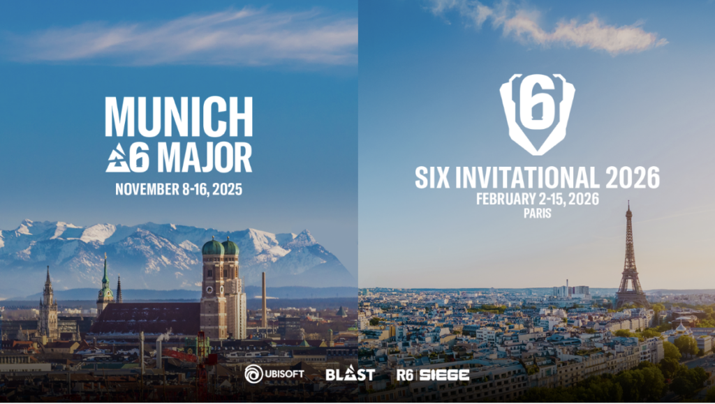 BLAST Rainbow Six Fall Major 2025 в Мюнхені, Німеччина