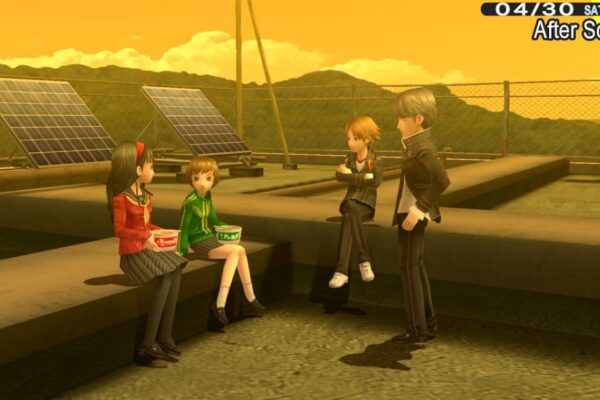 Виглядає на те, що розробка ремастера Persona 4 триває