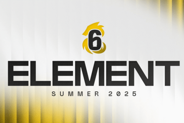 Rainbow Six Siege X представляє Element 5 для еспорту другого рівня