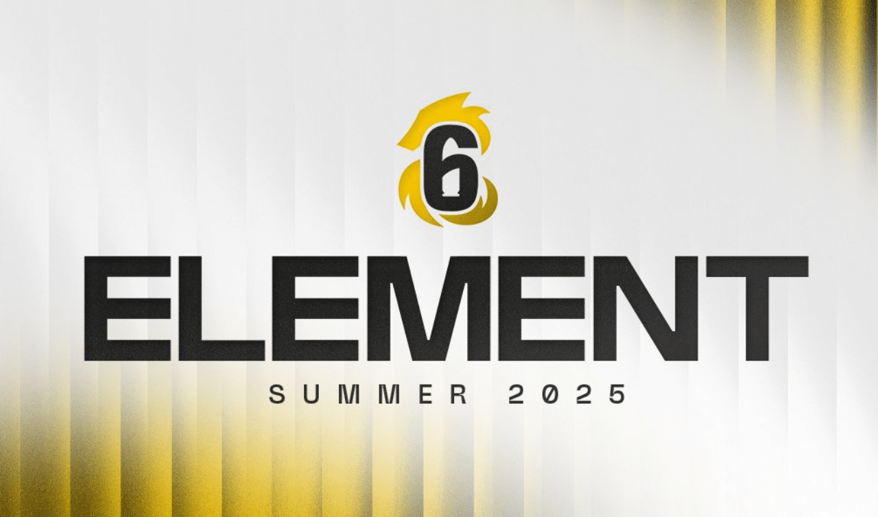 Rainbow Six Siege X представляє Element 5 для еспорту другого рівня