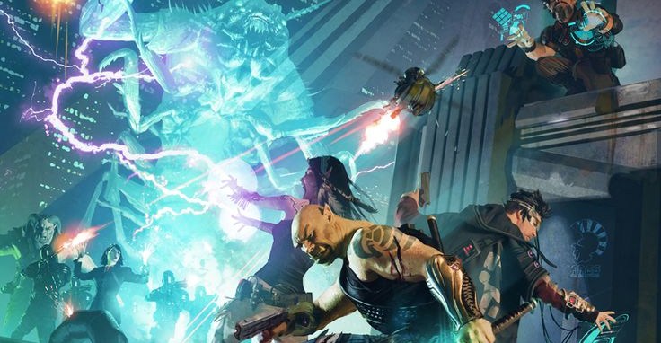 Книги RPG можуть уникнути мит на товари Трампа, і за це слід дякувати Shadowrun