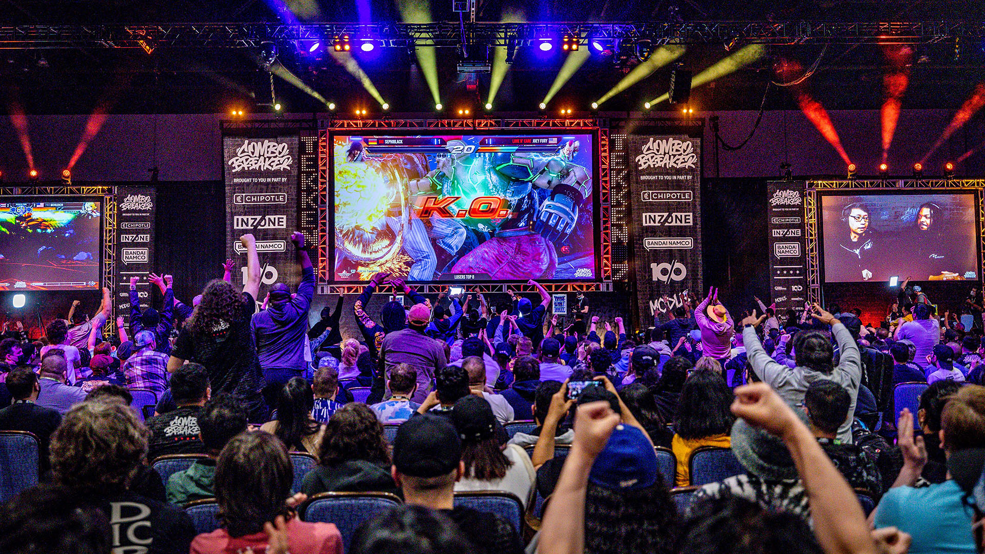 Посібник щодо перегляду Combo Breaker: Усі ігри, розклад і трансляції