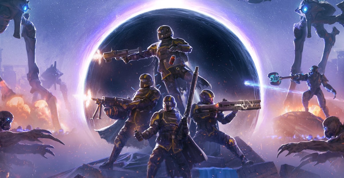 Helldivers 2 отримує значне вдосконалення для Illuminate; відповідь від Великої Землі не забарилася