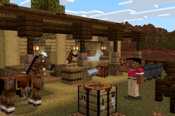Minecraft нарешті додав седла як предмети для створення, і це сталося лише через 15 років