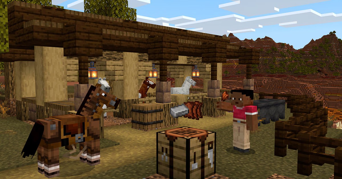 Minecraft нарешті додав седла як предмети для створення, і це сталося лише через 15 років